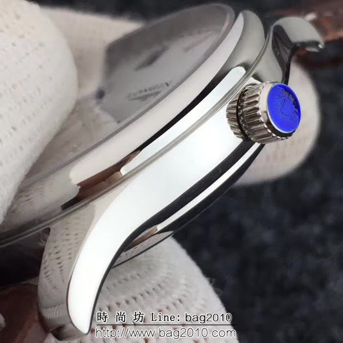 LONGINES浪琴 全自動機械 男士時尚腕表 WSS1750